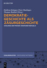 Buchcover Demokratiegeschichte als Zäsurgeschichte