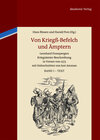 Buchcover Von Kriegß-Befelch und Ämptern
