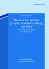 Buchcover Thomas von Aquins gründlichere Behandlung der Übel