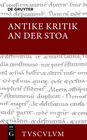 Buchcover Antike Kritik an der Stoa