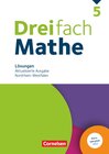 Buchcover Dreifach Mathe - Nordrhein-Westfalen - Ausgabe 2022 - 5. Schuljahr