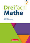 Buchcover Dreifach Mathe - Berlin und Brandenburg - 7. Schuljahr