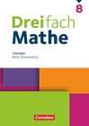 Buchcover Dreifach Mathe - Berlin und Brandenburg - 8. Schuljahr