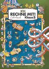 Buchcover Ich rechne mit!. Berlin, Brandenburg, Mecklenburg-Vorpommern, Sachsen,... / 2. Schuljahr - Schülerbuch mit Kartonbeilage