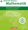 Buchcover Zentrale Klausuren Mathematik - Nordrhein-Westfalen - Einführungsphase