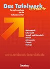 Buchcover Das Tafelwerk interaktiv. Formelsammlung für die Sekundarstufe I. Westliche Bundesländer / Schülerbuch