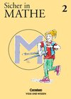 Buchcover Sicher in Mathe / Band 2: 6. Schuljahr - Schülerbuch mit Lösungen