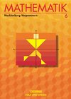 Buchcover Mathematik Sekundarstufe I - Ausgabe Volk und Wissen - Regionale... / 6. Schuljahr - Schülerbuch