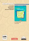 Buchcover Lernstufen Mathematik - Hauptschule Nordrhein-Westfalen / 9. Schuljahr - Arbeitsheft mit eingelegten Lösungen und CD-ROM