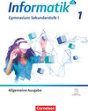 Buchcover Informatik - Gymnasium Sekundarstufe I - Allgemeine Ausgabe ab 2024 - Band 1