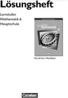 Buchcover Lernstufen Mathematik - Hauptschule Nordrhein-Westfalen / 6. Schuljahr - Lösungen zum Schülerbuch