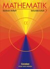 Buchcover Mathematik Sekundarstufe I - Ausgabe Volk und Wissen - Sekundarschule Sachsen-Anhalt / 7. Schuljahr - Schülerbuch