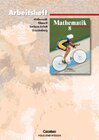 Buchcover Mathematik Sekundarstufe I - Ausgabe Volk und Wissen - Realschule... / 8. Schuljahr - Arbeitsheft