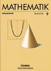 Buchcover Mathematik Sekundarstufe I - Ausgabe Volk und Wissen. Realschule / 9. Schuljahr - Arbeitsheft