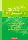 Buchcover Abschlussprüfung Mathematik. Sekundarstufe I - Nordrhein-Westfalen / 10. Schuljahr - Zentrale Prüfung für Gesamtschule G