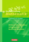 Buchcover Abschlussprüfung Mathematik - Sekundarstufe I - Nordrhein-Westfalen / 10. Schuljahr - Zentrale Prüfung für den mittleren