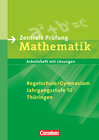 Buchcover Abschlussprüfung Mathematik - Sekundarstufe I - Thüringen - 10. Schuljahr