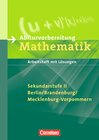 Buchcover Abiturvorbereitung Mathematik - Berlin, Brandenburg und Mecklenburg-Vorpommern / Arbeitsheft mit eingelegten Lösungen