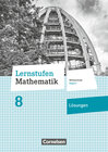 Buchcover Lernstufen Mathematik - Mittelschule Bayern 2017 - 8. Jahrgangsstufe