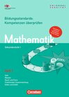 Buchcover Bildungsstandards: Kompetenzen überprüfen und fördern - Sekundarstufe I - Mathematik / 9./10. Schuljahr - Heft 1 - 9. Sc