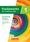 Buchcover Fundamente der Mathematik - Allgemeine Ausgabe ab 2024 - mit CAS-/MMS-Schwerpunkt - Band 1
