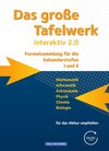 Buchcover Das große Tafelwerk interaktiv 2.0 - Östliche Bundesländer und Berlin / Schülerbuch