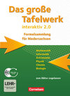 Buchcover Das große Tafelwerk interaktiv 2.0 - Formelsammlung für die Sekundarstufen I und II - Niedersachsen