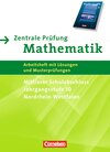 Buchcover Mathematik real - Realschule Nordrhein-Westfalen / 10. Schuljahr - Zentrale Prüfung für den mittleren Schulabschluss