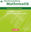 Buchcover Abschlussprüfung Mathematik - Sekundarstufe I - Mecklenburg-Vorpommern