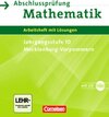 Buchcover Abschlussprüfung Mathematik - Sekundarstufe I - Mecklenburg-Vorpommern / Arbeitsheft mit eingelegten Lösungen und CD-ROM