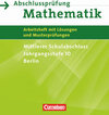 Buchcover Abschlussprüfung Mathematik - Berlin - Mittlerer Schulabschluss