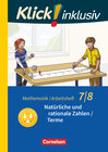 Buchcover Klick! inklusiv - Mathematik - 7./8. Schuljahr