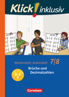 Buchcover Klick! inklusiv - Mathematik - 7./8. Schuljahr