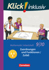 Buchcover Klick! inklusiv - Mathematik - 9./10. Schuljahr