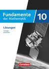 Buchcover Fundamente der Mathematik - Thüringen - 10. Schuljahr
