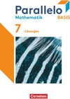 Buchcover Parallelo - Basis - 7. Schuljahr