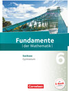 Buchcover Fundamente der Mathematik - Sachsen - 6. Schuljahr