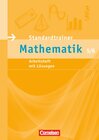Buchcover Standardtrainer Mathematik / 5./6. Schuljahr - Arbeitsheft mit eingelegten Musterlösungen
