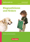 Buchcover Diagnostizieren und Fördern - Arbeitshefte - Mathematik - 5./6. Schuljahr