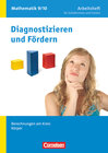 Buchcover Diagnostizieren und Fördern - Arbeitshefte - Mathematik - 9./10. Schuljahr