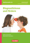 Buchcover Diagnostizieren und Fördern - Arbeitshefte - Mathematik - 5./6. Schuljahr