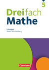 Buchcover Dreifach Mathe - Baden-Württemberg - 5. Schuljahr