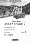 Buchcover Bigalke/Köhler: Mathematik - Rheinland-Pfalz - Grundfach Band 2