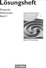Buchcover Pluspunkt Mathematik - Baden-Württemberg - Neubearbeitung - Band 1