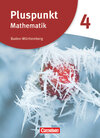 Buchcover Pluspunkt Mathematik - Baden-Württemberg - Neubearbeitung - Band 4