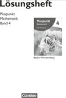 Buchcover Pluspunkt Mathematik - Baden-Württemberg - Neubearbeitung - Band 4