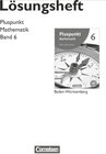 Buchcover Pluspunkt Mathematik - Baden-Württemberg - Neubearbeitung - Band 6
