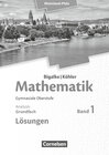Buchcover Bigalke/Köhler: Mathematik - Rheinland-Pfalz - Grundfach Band 1