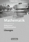 Buchcover Bigalke/Köhler: Mathematik - Niedersachsen - Qualifikationsphase