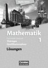 Buchcover Bigalke/Köhler: Mathematik - Thüringen - Bisherige Ausgabe / Band 1 - Lösungen zum Schülerbuch